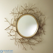 Twig Mirror-Brass Global Views зеркало
