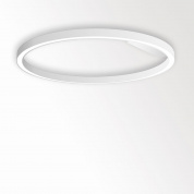 SUPER-OH! SLIM 120 SBL DOWN 930 DIM4 W белый Delta Light накладной потолочный светильник