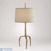 Riley Table Lamp-Gold Leaf Global Views настольная лампа