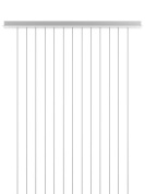 линейное основание для длинных подвесов белого цвета