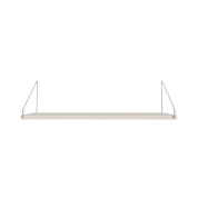 8433 Shelf Library Frama Полка белая 20x60