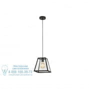 65082 ROSE-1 Black pendant lamp подвесной светильник Faro barcelona