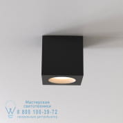 1326044 Kos Square II потолочный светильник для ванной Astro lighting Текстурированный черный