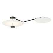 592410/1A Vibia Flat потолочный светильник белый накладной