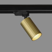 ACB Iluminacion Modrian 3951/10 Трековый светильник Black/Tech Gold, LED GU10 1x8W, регулируемый