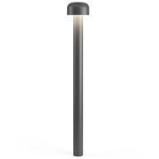 Bellhop Flos Outdoor Садовый столбик круглый серый f-o-0166