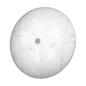 потолочный светильник круглый белый