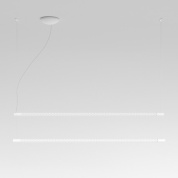 Rotaliana Squiggle H11 люстра с двумя элементами матовый белый 1SQH011063ZL0