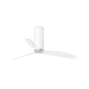 32034WW Faro TUBE FAN потолочный вентилятор SMART WIZ белый матовый Ø1280 3 лопасти