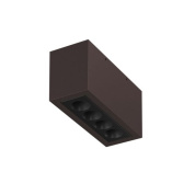 Mile Flos Outdoor Накладной спот прямоугольный коричневый f-o-0977