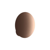 настенный светильник с плавным переходом оттенков бронзы