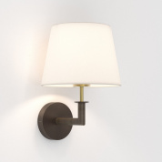 1483010 Astro lighting Club настенное бра с абажуром бронза латунь