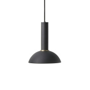 5109-5121 Ferm Living Hoop подвесной светильник черный глянцевый