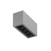 Mile Flos Outdoor Накладной спот прямоугольный серый f-o-0979