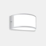 322735 Ideal Lux REX-1 AP1 GRIGIO уличный настенный светильник серый