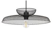 подвесной светильник с двойным сетчатым плафоном