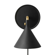 71115-001355 Audo Copenhagen Cast Настенный светильник бра, черный