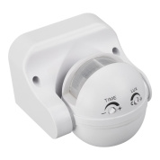 027388 Arlight Датчик движения PRIME-PIR-UP-360-230V-MULTI (94x80mm, 1200W, IP44)