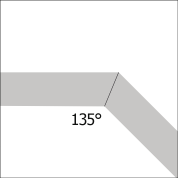 SPT PRO - CORNER 135° Delta Light ILP