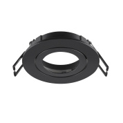 монтажное круглое кольцо чёрного цвета