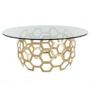 DS2012 Dolma Dining Table Base Arteriors обеденный стол