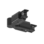 элемент трековой системы поворотный коннектор с регулируемым углом соединения