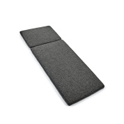 B7220701 August Serax Подушка для шезлонга чёрная