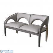 Arches Dining Bench-Muslin Global Views скамейка