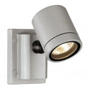233104 SLV NEW MYRA WALL светильник накладной IP55 50W, серебристый