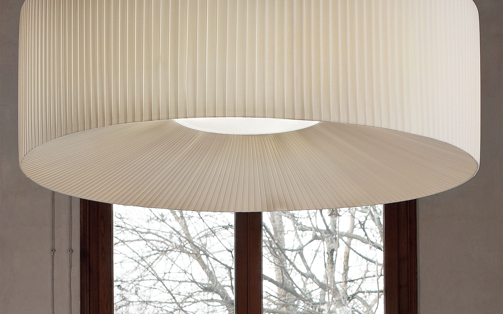 Люстра rh two-Tier Round Shade Linen