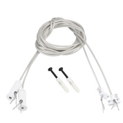 046133 Arlight Подвес токопроводящий ARL-SL-LINE 2x2m Set WHITE