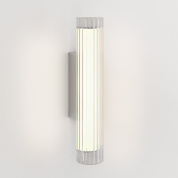 настенный светильник полированный хром