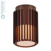 Aludra потолочный светильник для улицы Nordlux коричневый металлик 2118006061