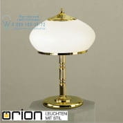 Настольная лампа Orion Empire LA 4-801/2 gold/386 opal-gold
