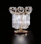 6038/L cristalli настольная лампа Patrizia Volpato