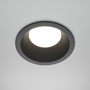 Встраиваемый светильник Maytoni Share 12W Черный DL126-GX53-B