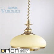 Подвесной светильник Orion Landhaus HL 6-1342 Pat/Zug/414 champ/Pat