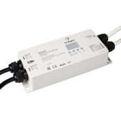 033008 Arlight Декодер SMART-K61-DMX-WP-SUF (12-36V, 4x5A)