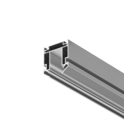 профиль белого цвета для встроенной магнитной трековой системы 23mm Exility