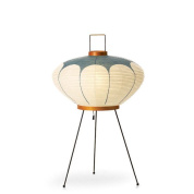 20158601 Akari Vitra Напольная лампа на трёх ножках с сегментированным шарообразным плафоном