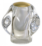 настольная лампа с декоративным хрустальным плафоном