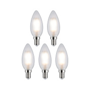 29096 Paulmann LED Candle 5x470лм 5x4,8Вт 4000К матовый