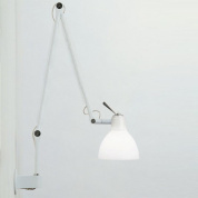 Rotaliana Luxy W2 настенный светильник с соединениями глянцевый белый 1LXW200102ZR0