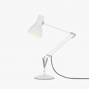 Type 75 Desk Lamp Alpine White Anglepoise, настольная лампа