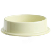 подсвечник цилиндрический большого размера в лаймово-белом оттенке