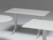 TABLE SYSTEM Складной прямоугольный стальной стол emu