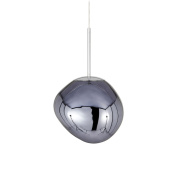MES04SM-PEUM2 Tom Dixon Melt подвесной светильник с плафоном серебристо-серого оттенка зеркальной поверхности