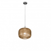 Metal Lux Nest SP tonda стеклянная люстра янтарный 275.601.06