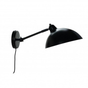 Futura wall lamp Dyberg Larsen настенный светильник черный 7224