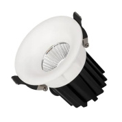 044623 Arlight Светильник MS-FOGGY-BUILT-R86-10W Warm3000 (WH, 60 deg, 230V)